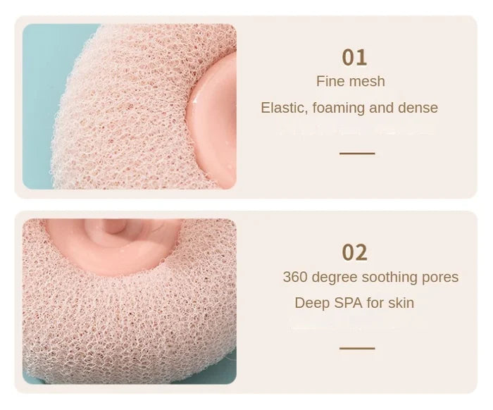 Exfoliating Shower Brushes