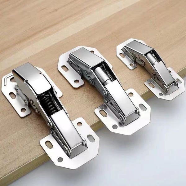 Hole-Free and Slot-Free Hinge (1 pair)