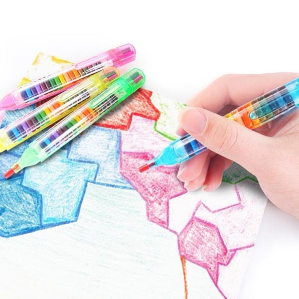🔥NEW ARRIVAL🌈Multi-color painting crayons 20 colors