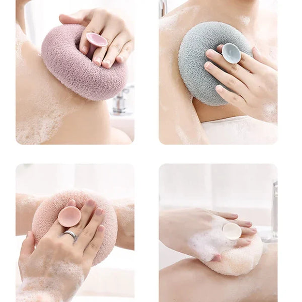 Exfoliating Shower Brushes