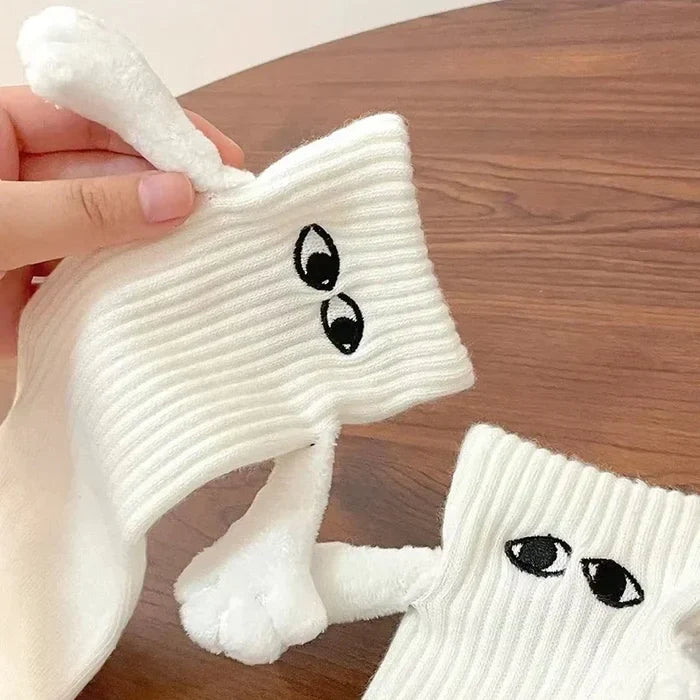 Hand In Hand Socks Magnetic Holding Hands Socks