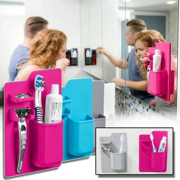 Easy Bathroom Storage Set and Organizer