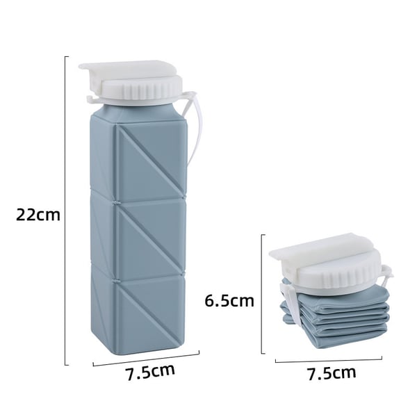 Foldable Water Bottles 620ml
