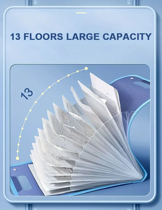 Portable File Bag，Durable File Bag Organizer