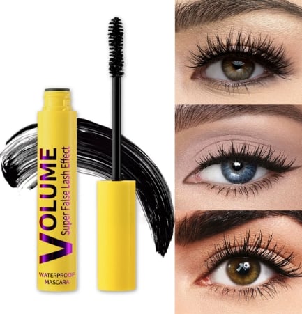 🎁Ultra Thick Waterproof Washable And Removable Mascara