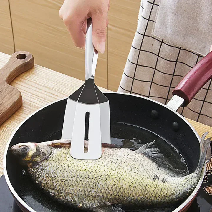 Multifunctional Food Flipping Spatula