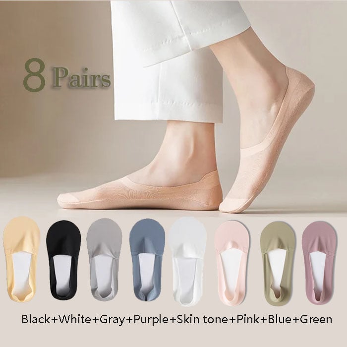 No Show Socks（3 pairs）