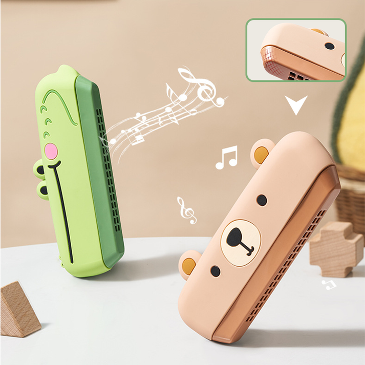 16-hole cartoon children's harmonica