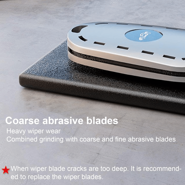 Windshield Wiper Restorer