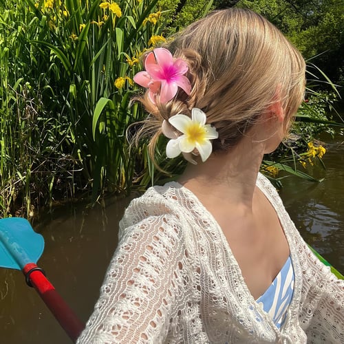 Flower Hair Claw Clip-(🔥HOT SALE   Buy 1 Get 1 Free)