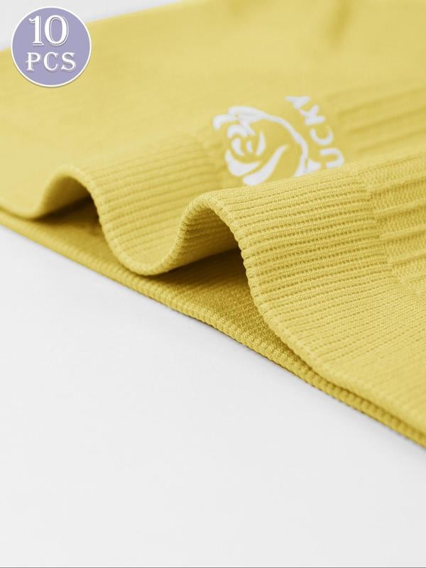 🔥Women's High Waist Seamless Panties , Casual Comfy Breathable（3-pack）