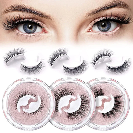 Reusable Self-Adhesive Eyelashes