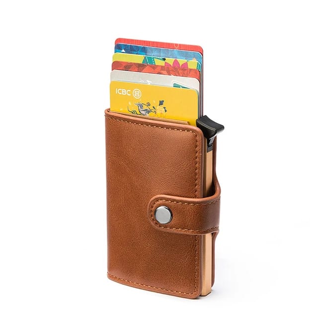 Pop-Out card holder Wallet