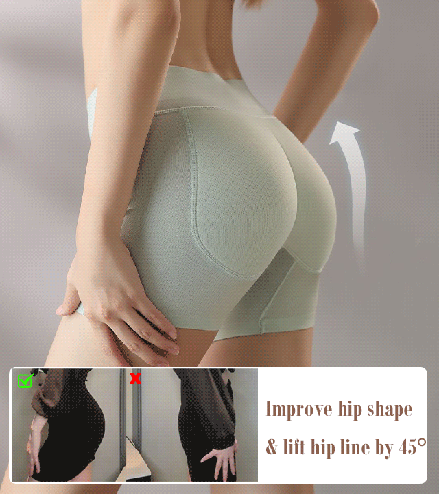 ✨New Year Sale - Latex False Buttocks Square Angle Underwear