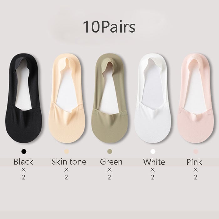 No Show Socks（3 pairs）