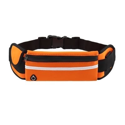 Multifunctional knitted breathable invisible waist bag