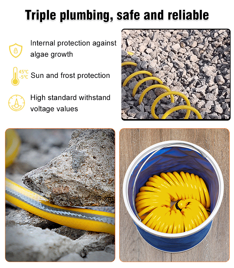 Multi-function Car Wash Water Gun with High-pressure Jet