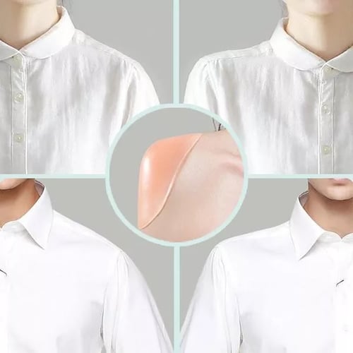 🔥🔥Naturally Silicone -Transparent Anti-slip Shoulder Pads （1 pair）