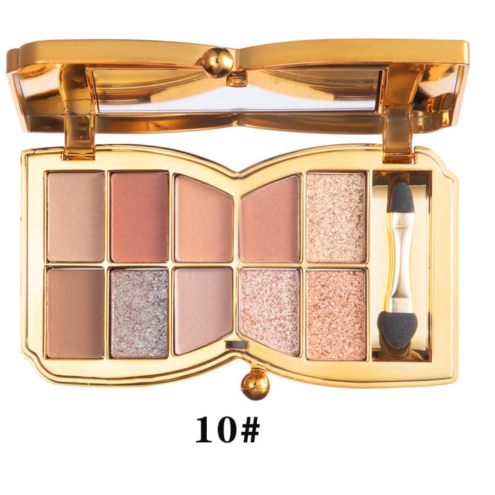 ✨Limited Offer✨10 Colors Shimmering Eyeshadow Palette