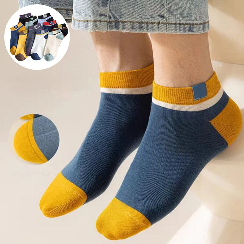 Men's spring summer sports thin socks