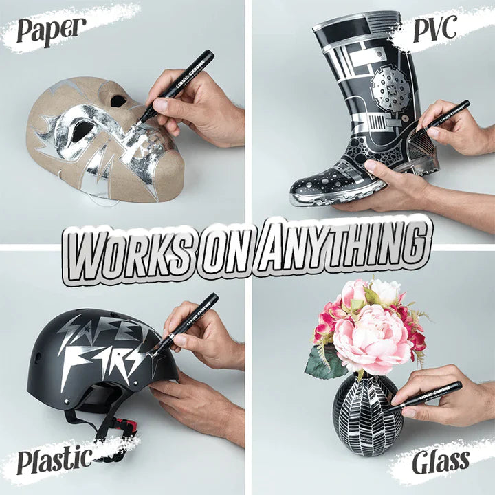 Mirror Chrome Markers