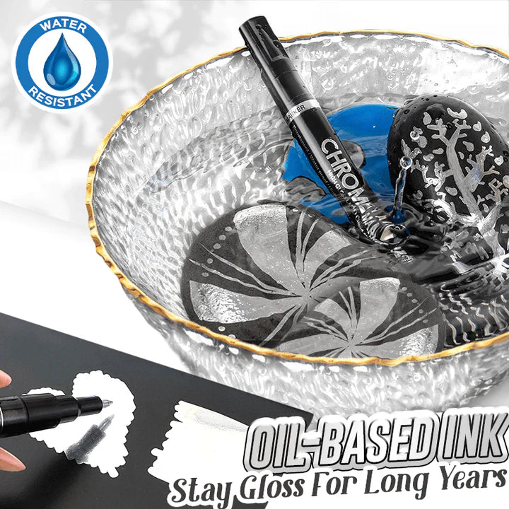 Mirror Chrome Markers