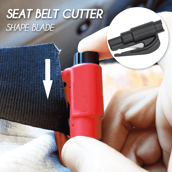2 in 1 Self-rescue Emergency Keychain