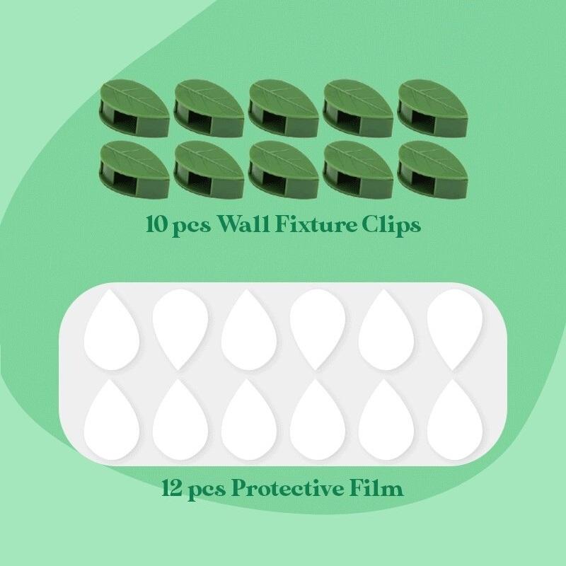 PLANT CLIMBING WALL FIXTURE CLIPS