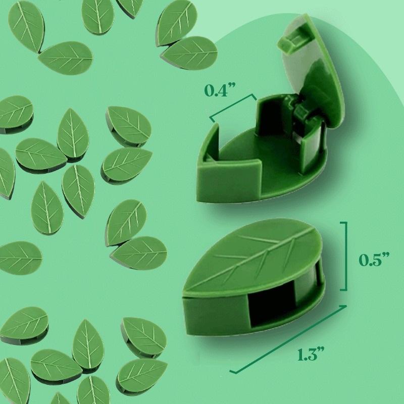 PLANT CLIMBING WALL FIXTURE CLIPS