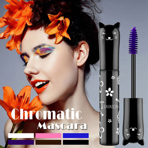 Cat Eye Waterproof Fast Dry Mascara