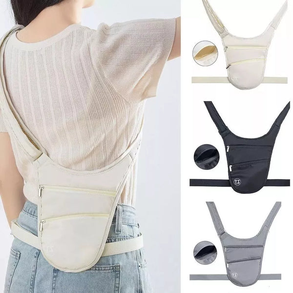 Breathable anti-theft invisible Fanny pack