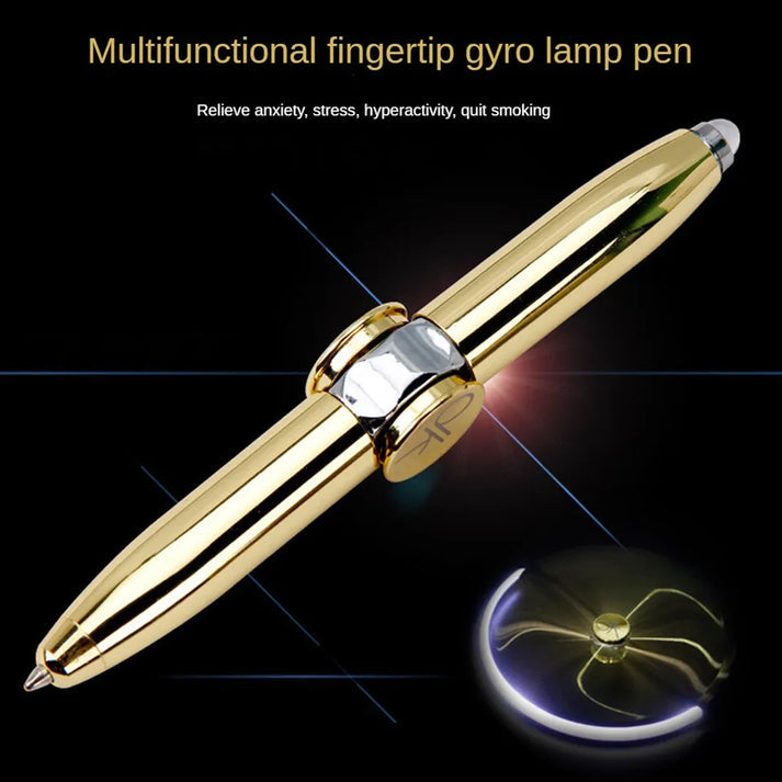 Hand Spinner Multifunctional LED Pen