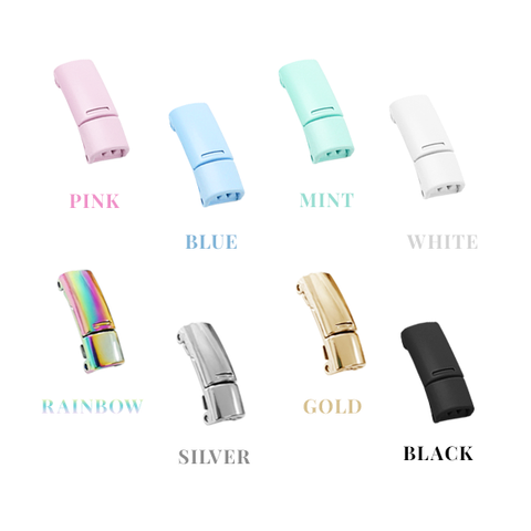 Magnetic Tie-Free Shoelace Buckle