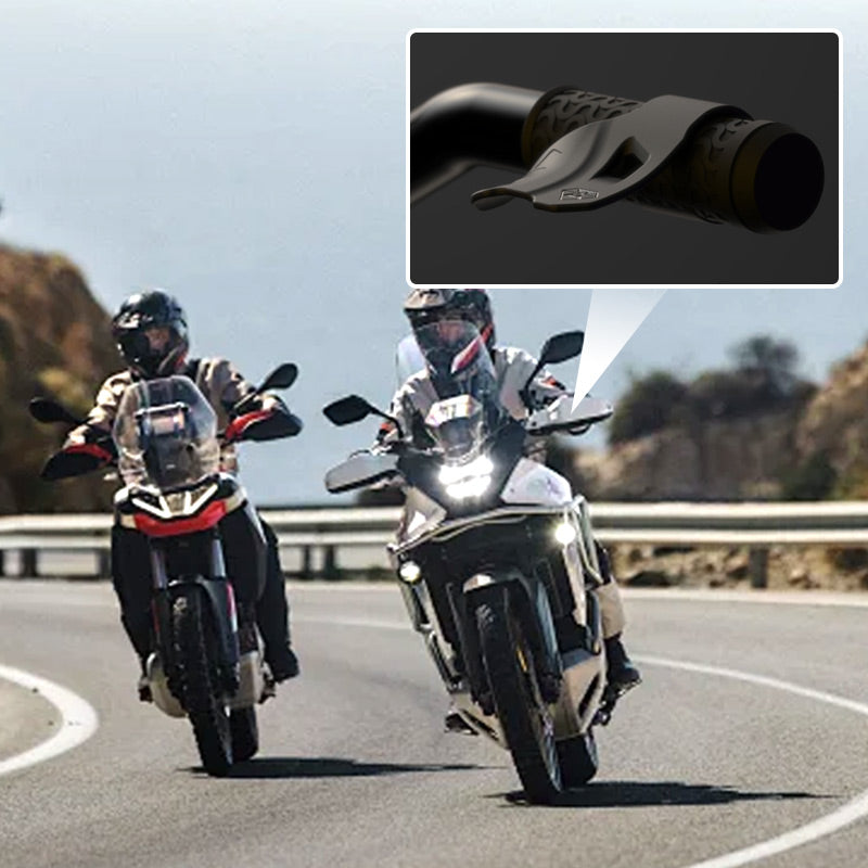 2pcs Universal Handle Clip Motorcycle Throttle Assitant