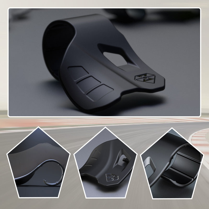 2pcs Universal Handle Clip Motorcycle Throttle Assitant