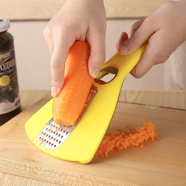 💪3-in-1 Can Opener, Bottle Opener, Vegetable Grater