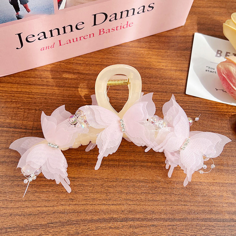 🎁Elegant Fashion Bow Grab Clip Hair Accessory