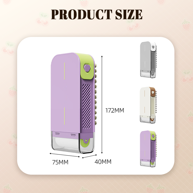 Multifunctional Soap Box Scrubber & Storage Dispenser