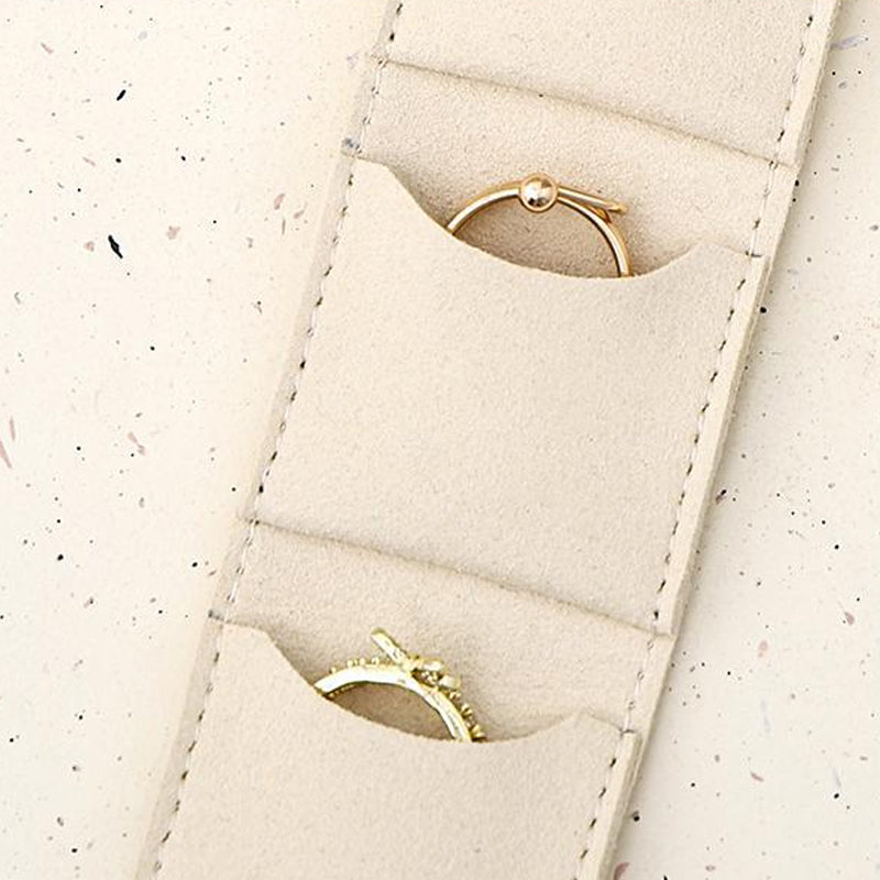 Portable Compartment Jewelry Storage Bag