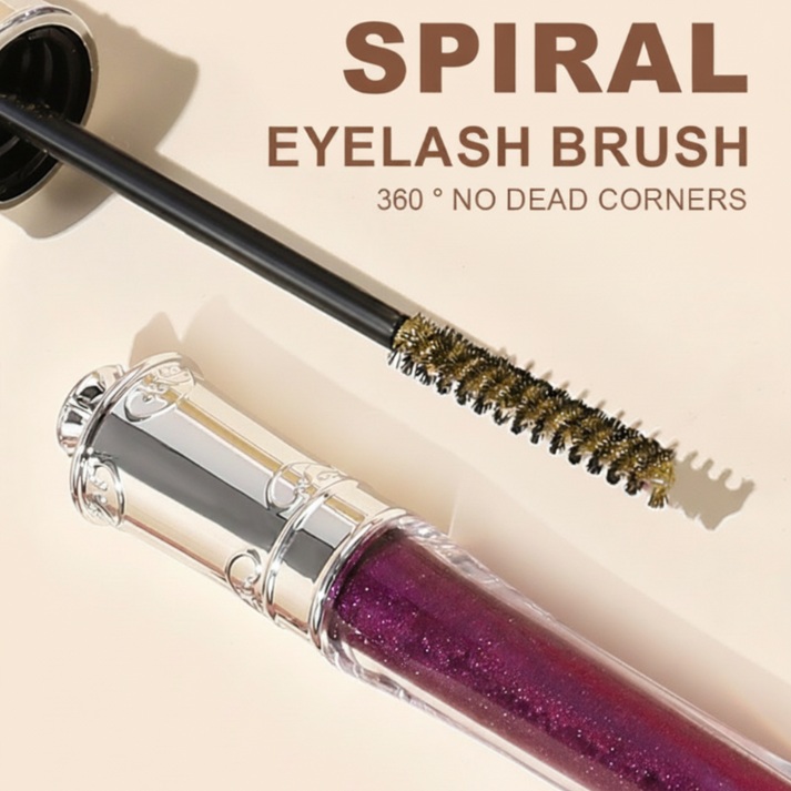 🌟Waterproof Sparkling Colored Mascara👀