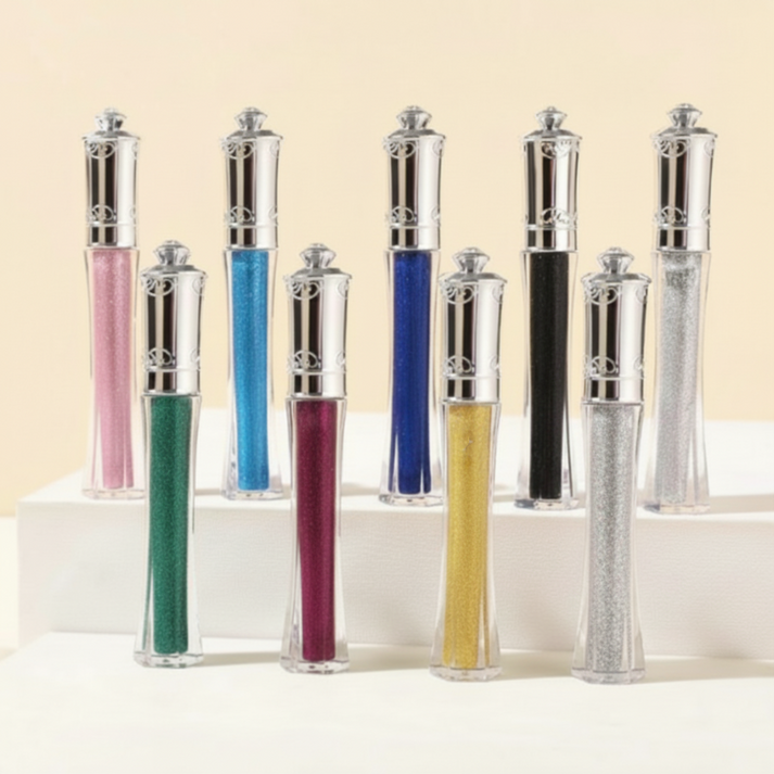 🌟Waterproof Sparkling Colored Mascara👀