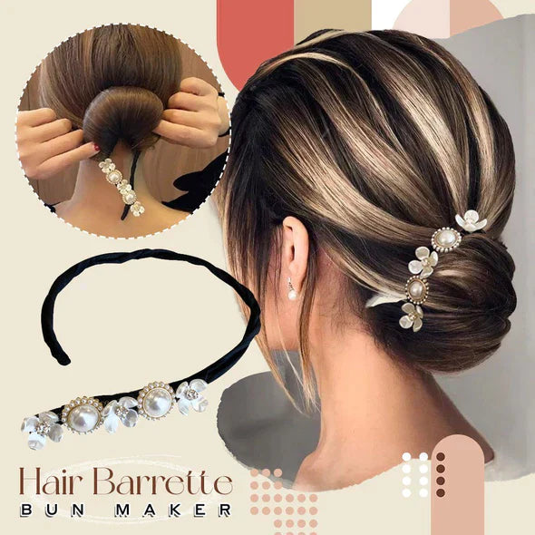 Hair Barrette Bun Maker