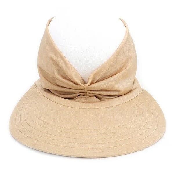 SUN HAT ANTI-ULTRAVIOLET ELASTIC TOP HAT