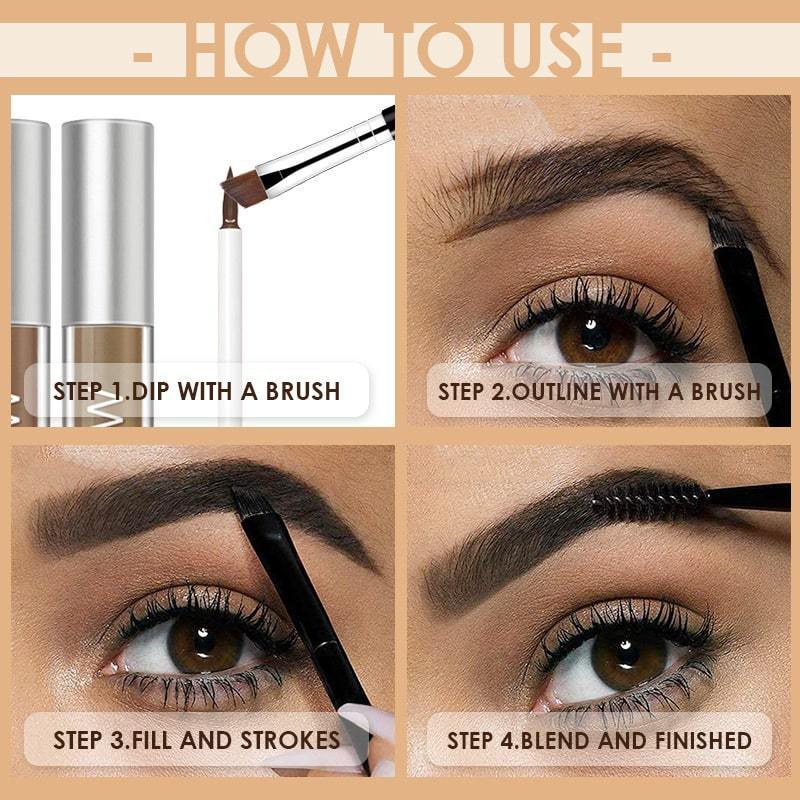 3 in 1 Waterproof Eyebrow Gel