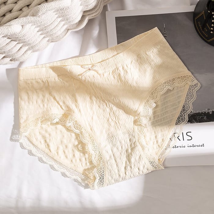 Cotton Antibacterial Panties (Buy 1 Free 1)