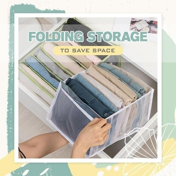 Wardrobe Clothes Organizer