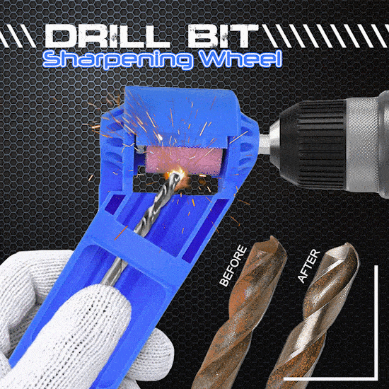 🔥2.0-12.5mm Portable Drill Bit Sharpener🔥