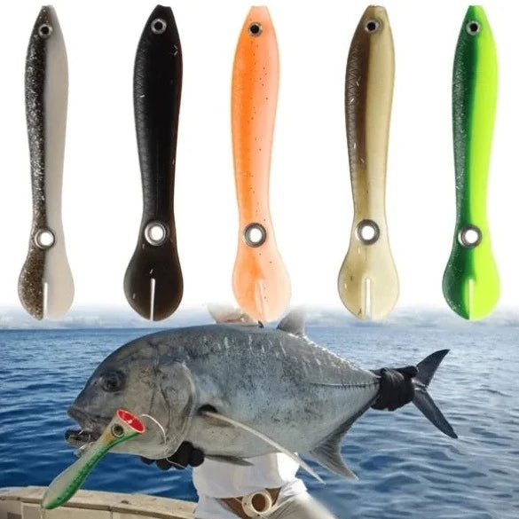 Soft Bionic Fishing Lure (5 pcs)