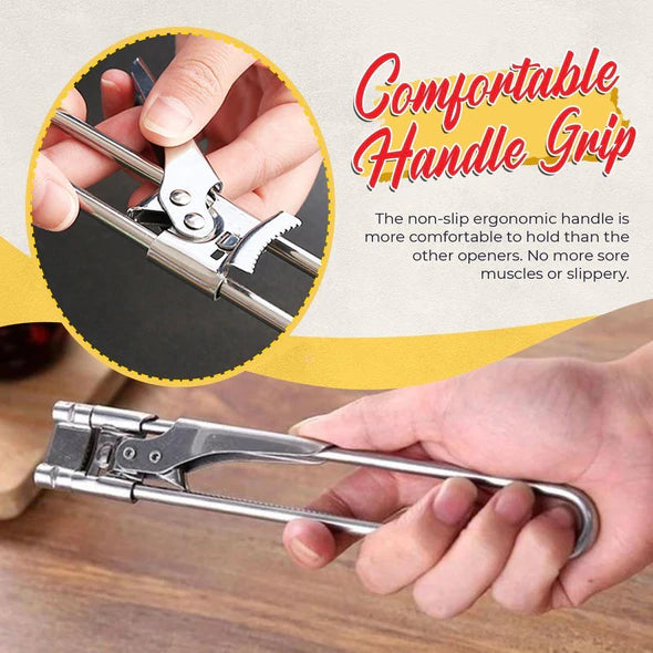 Easy Open Adjustable Jar Opener