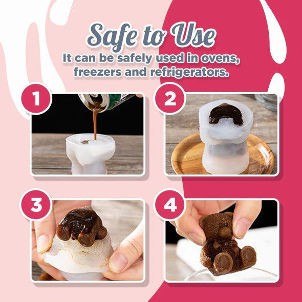 Little Bear Ice Cube Maker